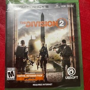 The Division 2 Xbox One Game